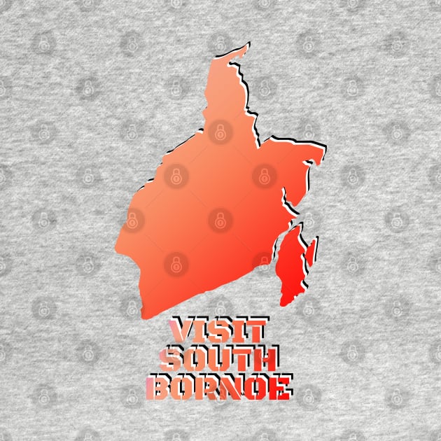 Borneo Map by Banjar History Podcast